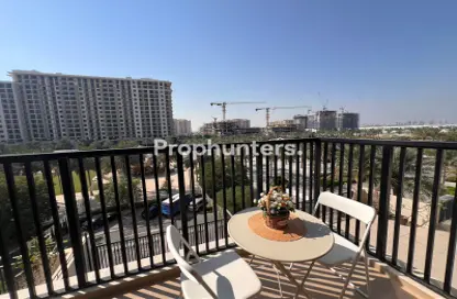 Apartment - 3 Bedrooms - 3 Bathrooms for rent in Jenna Main Square 2 - Jenna Main Square - Town Square - Dubai