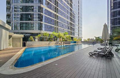 Apartment - 3 Bedrooms - 3 Bathrooms for rent in Radiant Viewz Towers - City Of Lights - Al Reem Island - Abu Dhabi