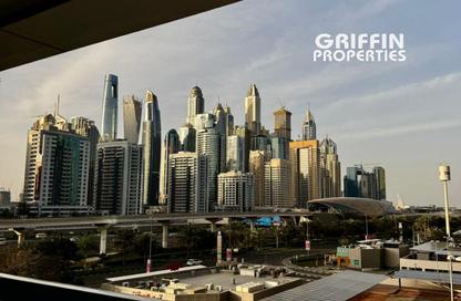 شقة - غرفة نوم - 2 حمامات للايجار في صبا 2 - (JLT) مجمع Q - أبراج بحيرات الجميرا - دبي شقة - غرفة نوم - 2 حمامات للايجار في صبا 2 - (JLT) مجمع Q - أبراج بحيرات الجميرا - دبي