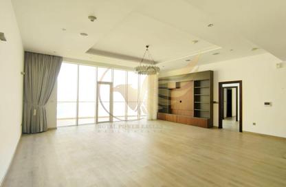 Apartment - 3 - 4 for rent in Diamond - Tiara Residences - Palm Jumeirah - Dubai