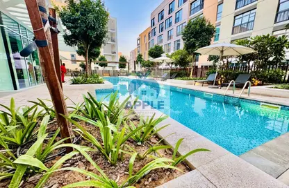 شقة - غرفة نوم - 1 حمام للايجار في أبتاون الزاهية - الزاهية - تجارية مويلح - الشارقة