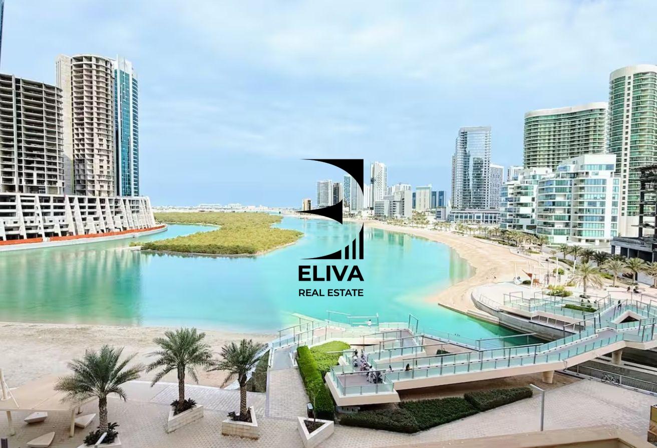 Full Mangrove View | 3BR+Maid | Fully Furnished