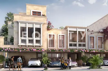 Townhouse - 5 Bedrooms - 5 Bathrooms for sale in Malta - Damac Lagoons - Dubai