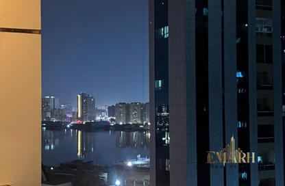 شقة - غرفة نوم - 2 حمامات للبيع في B3 برج الخور - أبراج الخيل - عجمان وسط المدينة - عجمان