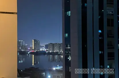 شقة - غرفة نوم - 2 حمامات للبيع في B3 برج الخور - أبراج الخيل - عجمان وسط المدينة - عجمان