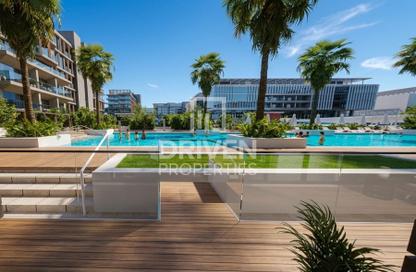 Apartment - 1 - 2 for sale in Saadiyat Grove - Saadiyat Cultural District - Saadiyat Island - Abu Dhabi