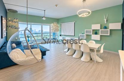 Apartment - 1 - 2 for rent in Concorde Tower - JLT Cluster H - Jumeirah Lake Towers - Dubai