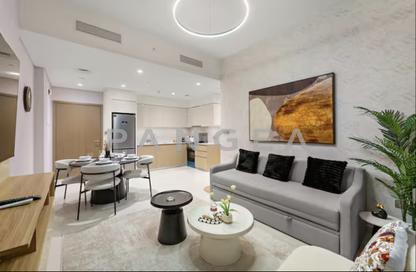 Apartment - 1 Bedroom - 1 Bathroom for rent in Burj Royale - Downtown Dubai - Dubai