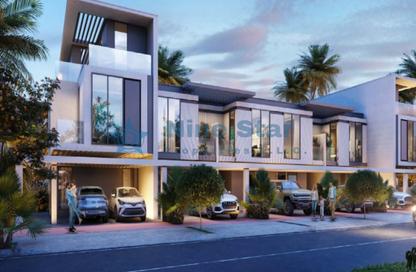 Townhouse - 5 Bedrooms - 5 Bathrooms for sale in DAMAC Sun City - Dubai Land - Dubai