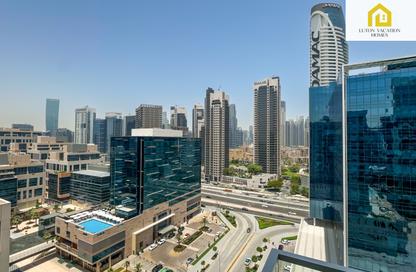 Apartment - Studio - 1 Bathroom for rent in DAMAC Majestine - Business Bay - Dubai