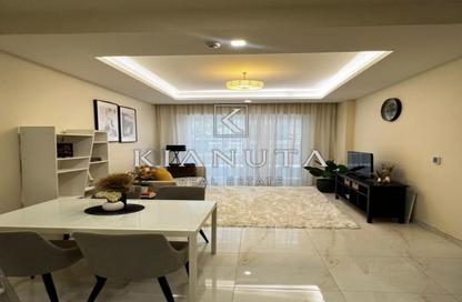Apartment - 1 Bedroom - 2 Bathrooms for rent in Dar Al Jawhara - District 13 - Jumeirah Village Circle - Dubai