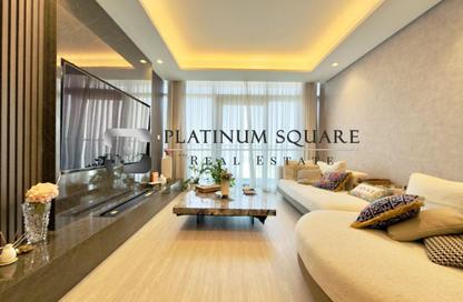 Apartment - 3 Bedrooms - 4 Bathrooms for sale in Paramount Tower Hotel  and  Residences - Business Bay - Dubai