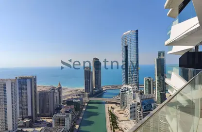 شقة - 2 غرف نوم - 3 حمامات للايجار في ستيلا ماريس - دبي مارينا - دبي