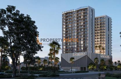 Apartment - 1 Bedroom - 1 Bathroom for sale in Greenfield by Samana Developers - International City Phase 2 - Al Warsan 4 - Al Warsan - Dubai