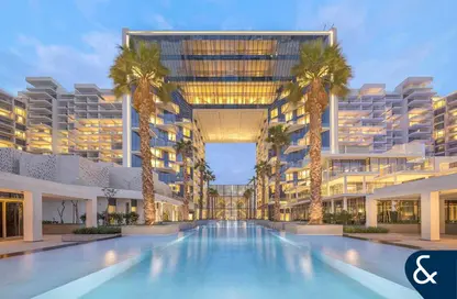 شقة - 1 حمام للبيع في فايف نخلة جميرا - نخلة جميرا - دبي