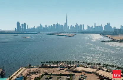 شقة - 2 غرف نوم - 2 حمامات للايجار في B كريك سايد 18 - حدائق الإمارات 1 - مرسى خور دبي - دبي