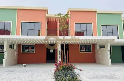 Townhouse - 4 Bedrooms - 3 Bathrooms for rent in Portofino - Damac Lagoons - Dubai
