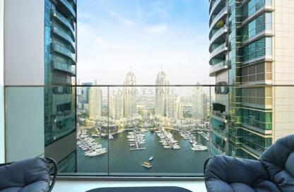 Apartment - 1 Bedroom - 1 Bathroom for sale in LIV Marina - Dubai Marina - Dubai