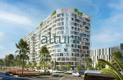 شقة - 2 غرف نوم - 3 حمامات للبيع في ديفا - جزيرة ياس - أبوظبي