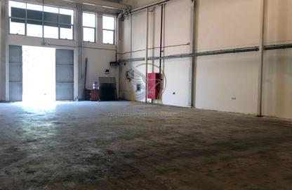 Warehouse - Studio - 1 Bathroom for rent in Industrial Area 12 - Sharjah Industrial Area - Sharjah