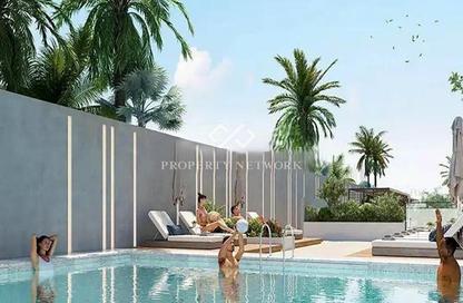 Apartment - 1 Bedroom - 2 Bathrooms for sale in Golf Vista Heights - Dubai Sports City - Dubai