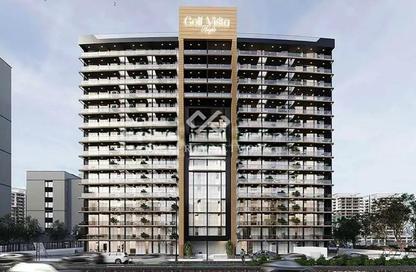 Apartment - 1 Bedroom - 2 Bathrooms for sale in Golf Vista Heights - Dubai Sports City - Dubai