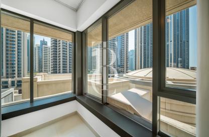 Apartment - 1 - 1 for rent in 29 Burj Boulevard Tower 1 - 29 Burj Boulevard - Downtown Dubai - Dubai
