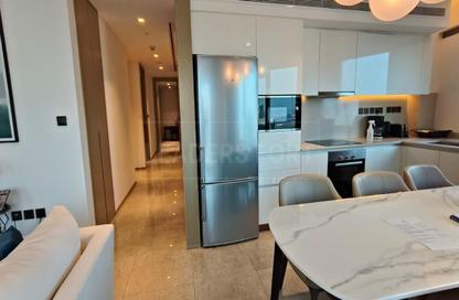 Apartment - 3 Bedrooms - 3 Bathrooms for rent in Address Harbour Point Tower 1 - Address Harbour Point - Dubai Creek Harbour (The Lagoons) - Dubai