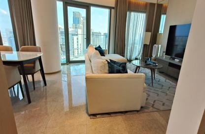 Apartment - 3 Bedrooms - 3 Bathrooms for rent in Address Harbour Point Tower 1 - Address Harbour Point - Dubai Creek Harbour (The Lagoons) - Dubai