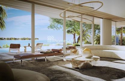 Villa - 5 - 7 for sale in Beach Collection Frond O - Beach Collection - Palm Jebel Ali - Dubai