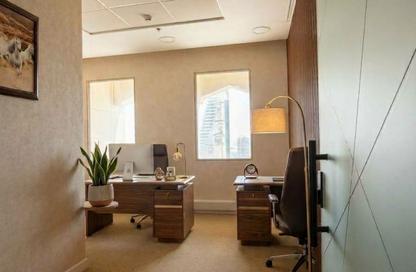 Office Space - Studio - 4 for rent in Sheikh Rashid Tower - Trade Centre Second - World Trade Center - Dubai