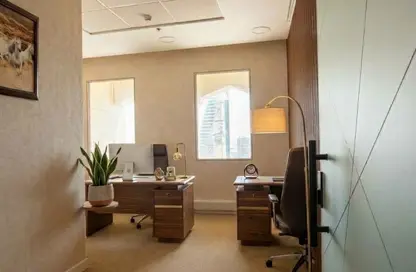 Office Space - Studio - 4 Bathrooms for rent in Sheikh Rashid Tower - Trade Centre Second - World Trade Center - Dubai Office Space - Studio - 4 Bathrooms for rent in Sheikh Rashid Tower - Trade Centre Second - World Trade Center - Dubai