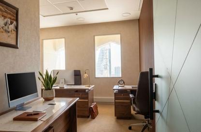 Office Space - Studio - 4 for rent in Sheikh Rashid Tower - Trade Centre Second - World Trade Center - Dubai