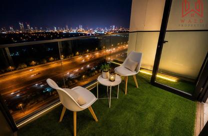 Apartment - Studio - 1 for rent in Binghatti Apex - District 10 - Jumeirah Village Circle - Dubai