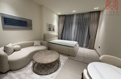 Apartment - Studio - 1 for rent in Binghatti Apex - District 10 - Jumeirah Village Circle - Dubai Apartment - Studio - 1 for rent in Binghatti Apex - District 10 - Jumeirah Village Circle - Dubai