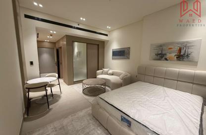 Apartment - Studio - 1 for rent in Binghatti Apex - District 10 - Jumeirah Village Circle - Dubai