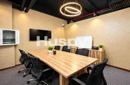 Office Space - Studio - 1 Bathroom for rent in Iris Bay - Business Bay - Dubai