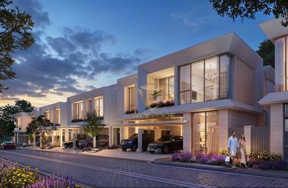 Townhouse - 4 - 5 for sale in Azizi Florence - Um Fanain - Sharjah