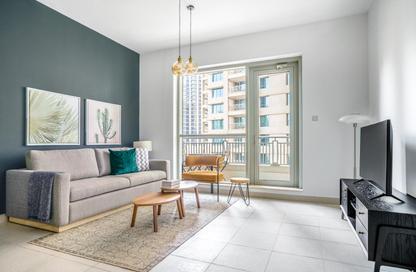 Apartment - 1 Bedroom - 1 Bathroom for rent in Boulevard Central Tower 2 - Boulevard Central Towers - Downtown Dubai - Dubai