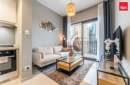 Apartment - 1 Bedroom - 1 Bathroom for sale in Zada Tower - Business Bay - Dubai