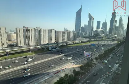 مكتب - استوديو - 1 حمام للايجار في المركز التجاري الأول - المركز المالي العالمي - دبي
