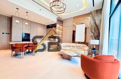 Apartment - 1 Bedroom - 2 Bathrooms for rent in Coral by Vision - Jumeirah Garden City - Al Satwa - Dubai