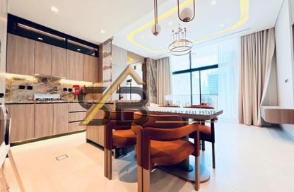 Apartment - 1 Bedroom - 2 Bathrooms for rent in Coral by Vision - Jumeirah Garden City - Al Satwa - Dubai Apartment - 1 Bedroom - 2 Bathrooms for rent in Coral by Vision - Jumeirah Garden City - Al Satwa - Dubai