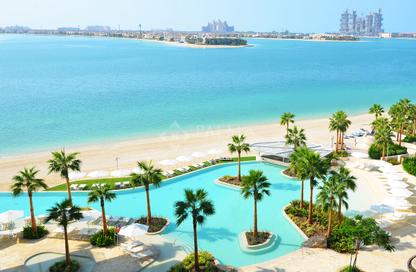 Apartment - 2 Bedrooms - 2 Bathrooms for rent in Serenia Residences North - Serenia Residences The Palm - The Crescent - Palm Jumeirah - Dubai