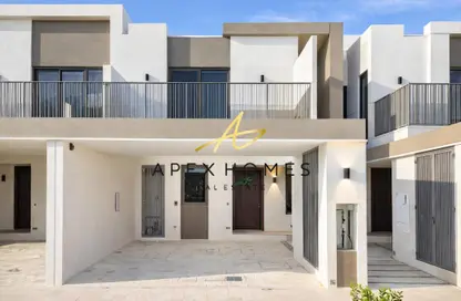 Townhouse - 3 Bedrooms - 4 Bathrooms for sale in Aura Gardens - Tilal Al Ghaf - Dubai