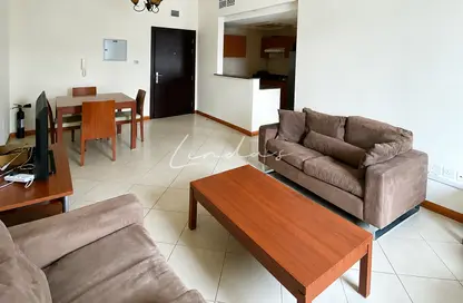 Apartment - 1 Bedroom - 1 Bathroom for rent in Marina Diamond 3 - Marina Diamonds - Dubai Marina - Dubai