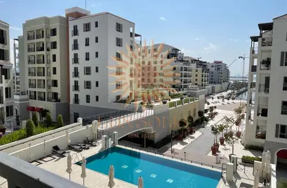 Apartment - 1 Bedroom - 1 Bathroom for rent in La Voile Building 3 - La Voile - Port de La Mer - La Mer - Jumeirah - Dubai