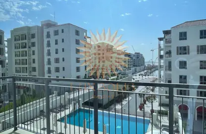 شقة - غرفة نوم - 1 حمام للايجار في مبنى La Voile 3 - لا فويل - بورت دي لا مير - لا مير - جميرا - دبي