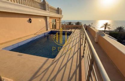 Apartment - 4 Bedrooms - 5 Bathrooms for rent in Kempinski Palm Residence - The Crescent - Palm Jumeirah - Dubai