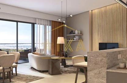 Apartment - 1 Bedroom - 2 Bathrooms for sale in Golf Greens 2 Tower B - Golf Greens 2 - Golf Greens - DAMAC Hills - Dubai